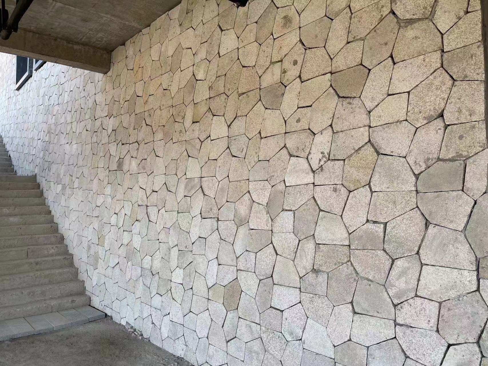 老石板廠家仿古石材舊石板運輸(圖3)